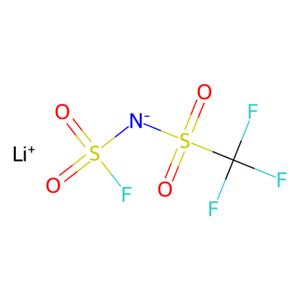 aladdin 阿拉丁 L157769 (氟磺酰)(三氟甲磺酰)亚氨基锂 192998-62-2 95%