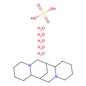 aladdin 阿拉丁 S413298 (-)-硫酸司巴丁五水合物 6160-12-9 97%