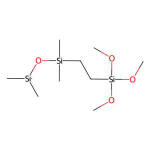 aladdin 阿拉丁 T302512 1,1,3,3-四甲基-1-[2'-（三甲氧基硅基）乙基]-二硅氧烷 137407-65-9 异构体混合物，≥95%