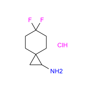 1707367-60-9；6,6-二氟螺[2.5]辛烷-1-胺盐酸盐