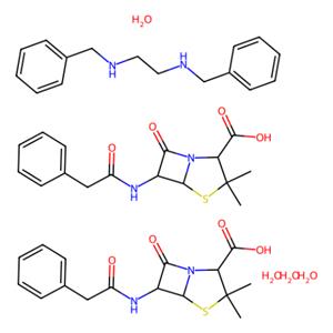aladdin 阿拉丁 B114309 苄星青霉素 G 四水合物 41372-02-5 分析标准品