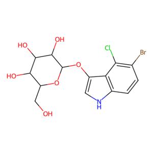 aladdin 阿拉丁 B167551 5-溴-4-氯-3-吲哚基-β-D-吡喃葡萄糖苷 15548-60-4 97%