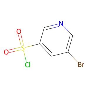 aladdin 阿拉丁 B589789 5-溴吡啶-3-磺酰氯 65001-21-0 95%
