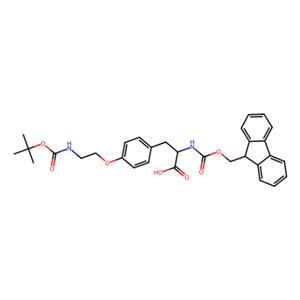 aladdin 阿拉丁 F178744 Fmoc-4-[2-(Boc-氨基)乙氧基]-L-苯丙氨酸 1013883-02-7 99%