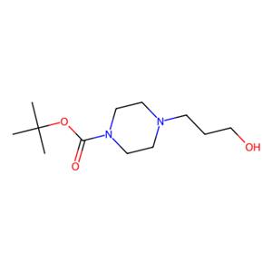 aladdin 阿拉丁 W132374 1-叔丁氧羰基-4-(3-羟基丙烷)哌嗪 132710-90-8 97%