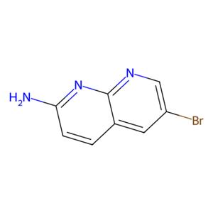 aladdin 阿拉丁 B481800 6-溴-1,8-萘啶-2-胺 64874-38-0 96%