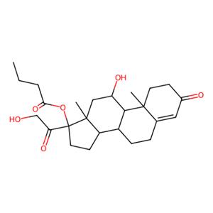 aladdin 阿拉丁 H157369 17-丁酸氢化可的松酯 13609-67-1 >98.0%(HPLC)