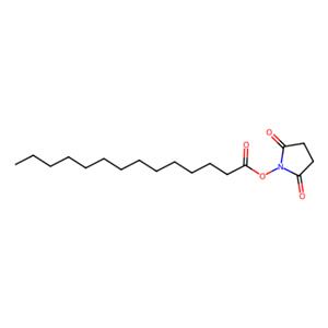 十四酸N-琥珀酰亚胺酯,N-Succinimidyl Tetradecanoate