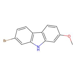aladdin 阿拉丁 B151978 2-溴-7-甲氧基-9H-咔唑 200878-50-8 >98.0%(HPLC)