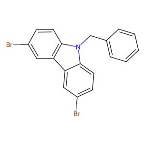 aladdin 阿拉丁 B152009 9-苯甲基-3,6-二溴咔唑 118599-27-2 98%