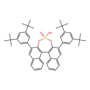aladdin 阿拉丁 B281924 (11bS)-2,6-双[3,5-双(1,1-二甲基乙基)苯基]-4-羟基-4-氧化物-二萘并[2,1-d:1'',2''-f][1,3,2]二氧杂磷杂环庚 1442645-05-7 98%