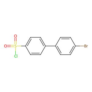 aladdin 阿拉丁 B335588 4′-溴代联苯-4-磺酰氯 13610-11-2 95%