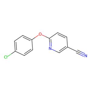 6-（4-氯苯氧基）烟腈,6-(4-Chlorophenoxy)nicotinonitrile