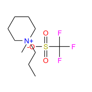 1221445-34-6；1-甲基-1-丙基哌啶鎓三氟甲磺酸盐