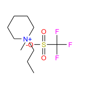 1-甲基-1-丙基哌啶鎓三氟甲磺酸鹽,1-Methyl-1-propylpiperidinium triflate