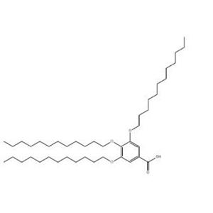 3,4,5-三(十二烷氧基)苯甲酸,3,4,5-Tris(dodecyloxy)benzoic acid