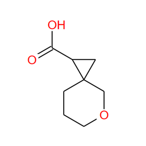 1341939-27-2；5-氧杂螺[2.5]辛烷-1-羧酸