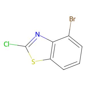 aladdin 阿拉丁 C182261 2-氯-4-溴苯并噻唑 182344-57-6 95%