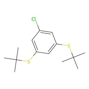 3,5-双(叔丁基硫代)-1-氯苯,3,5-Bis(tert-butylthio)-1-chlorobenzene