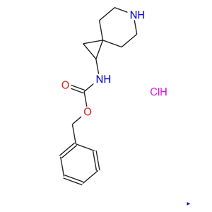 1774897-50-5；6-氮杂螺[2.5]辛烷-1-基氨基甲酸苄酯盐酸盐