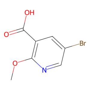 5-溴-2-甲氧基吡啶-3-羧酸,5-Bromo-2-methoxypyridine-3-carboxylic acid