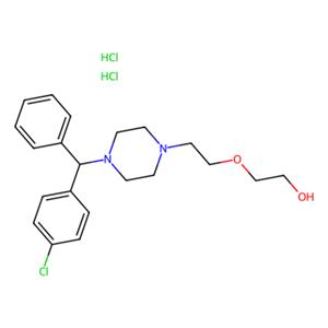 aladdin 阿拉丁 H168667 羟嗪 二盐酸盐 2192-20-3 98%