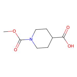 aladdin 阿拉丁 M168309 1-(甲氧羰基)哌啶-4-羧酸 197585-42-5 98%