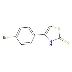 4-(4-溴苯基)-2-噻唑硫醇,4-(4-Bromophenyl)-2-thiazolethiol