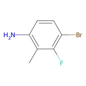 aladdin 阿拉丁 B498184 4-溴-3-氟-2-甲基苯胺 127408-03-1 97%