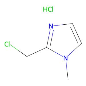 aladdin 阿拉丁 C186629 2-(氯甲基)-1-甲基-1H-咪唑盐酸盐 78667-04-6 98%