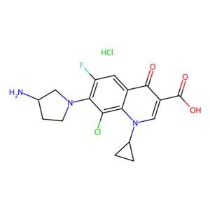 克林沙星盐酸盐,Clinafloxacin hydrochloride