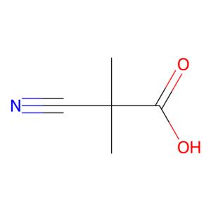 2-氰基-2,2-二甲基乙酸,2-cyano-2,2-dimethylacetic acid