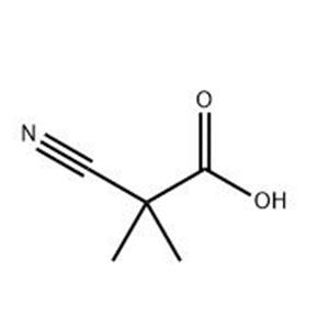 2-氰基-2,2-二甲基乙酸,2-cyano-2,2-dimethylacetic acid