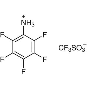 五氟苯胺三氟甲烷磺酸盐,Pentafluoroanilinium Trifluoromethanesulfonate