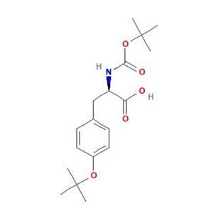 (R)-3-(4-(叔丁氧基)苯基)-2-((叔丁氧基羰基)氨基)丙酸,(R)-3-(4-(tert-Butoxy)phenyl)-2-((tert-butoxycarbonyl)amino)propanoic acid