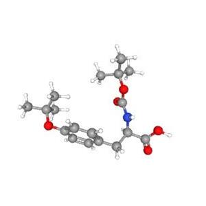 (R)-3-(4-(叔丁氧基)苯基)-2-((叔丁氧基羰基)氨基)丙酸,(R)-3-(4-(tert-Butoxy)phenyl)-2-((tert-butoxycarbonyl)amino)propanoic acid