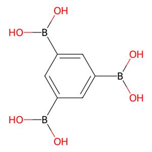 aladdin 阿拉丁 B304850 苯-1,3,5-三基三硼酸(含不定量的酸酐) 89641-21-4 98%