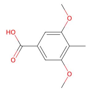 aladdin 阿拉丁 D136423 3,5-二甲氧基-4-甲基苯甲酸 61040-81-1 97%