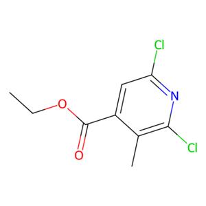 aladdin 阿拉丁 E173750 2,6-二氯-3-甲基吡啶-4-羧酸乙酯 137520-99-1 97%