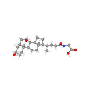 甘氨鹅脱氧胆酸,Glycochenodeoxycholic acid