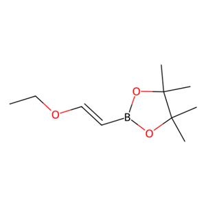 aladdin 阿拉丁 I166406 E-2-乙氧基乙烯基-1-硼酸频呐醇酯 1201905-61-4 97%