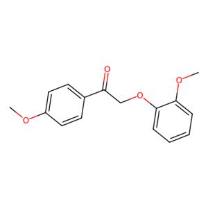 aladdin 阿拉丁 M302672 79 2-(2-甲氧基苯氧基)-1-(4-甲氧基苯基)乙酮 19513-80-5 ≥95%