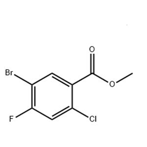 aladdin 阿拉丁 M578665 5-溴-2-氯-4-氟苯甲酸甲酯 1502717-31-8 97%
