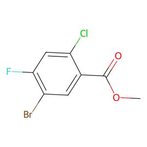 5-溴-2-氯-4-氟苯甲酸甲酯,Methyl 5-bromo-2-chloro-4-fluorobenzoate