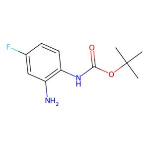 aladdin 阿拉丁 N159226 N1-(叔丁氧羰基)-4-氟-1,2-苯二胺 579474-47-8 >98.0%(T)