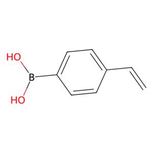 aladdin 阿拉丁 V102338 4-乙烯基苯硼酸(含有数量不等的酸酐) 2156-04-9 96%