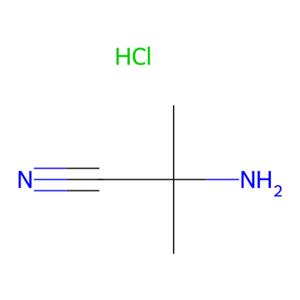 2-氨基-2-甲基丙腈盐酸盐,2-Amino-2-methylpropanenitrile HCl