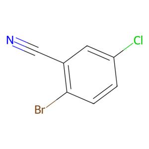 aladdin 阿拉丁 B483684 2-溴-5-氯苯腈 57381-37-0 98%