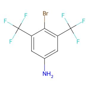 aladdin 阿拉丁 B588502 4-溴-3,5-双(三氟甲基)苯胺 268733-18-2 98%