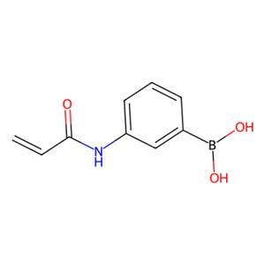aladdin 阿拉丁 A188951 3-丙烯酰胺基苯硼酸（含不同量酸酐） 99349-68-5 97%